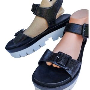 Kendall & Kylie rugged sandals 10‎